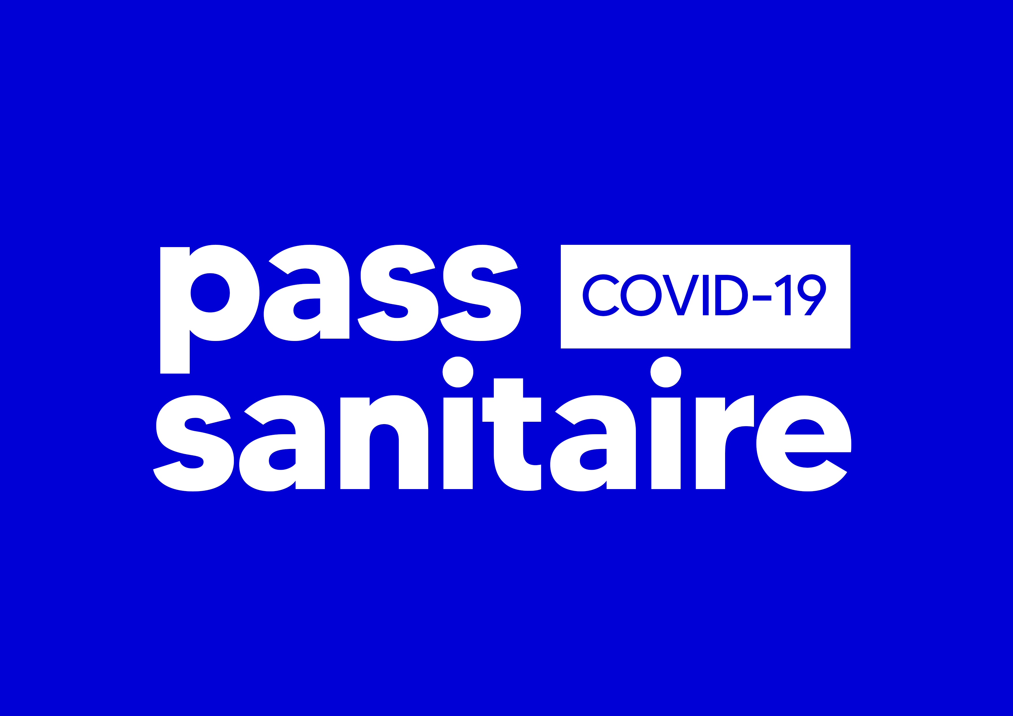 pass sanitaire