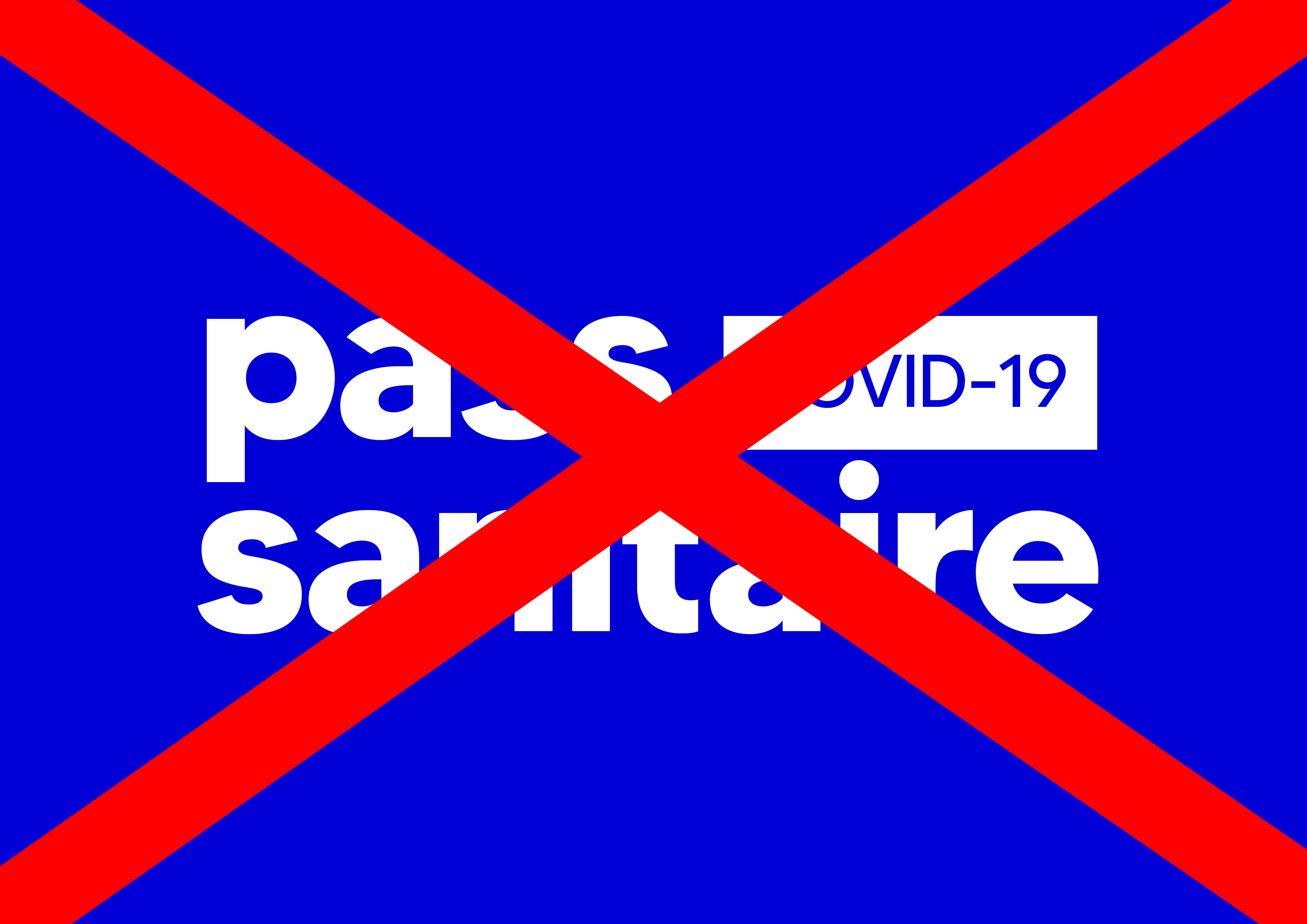 pass sanitaire non