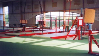 Salle de gymnastique 