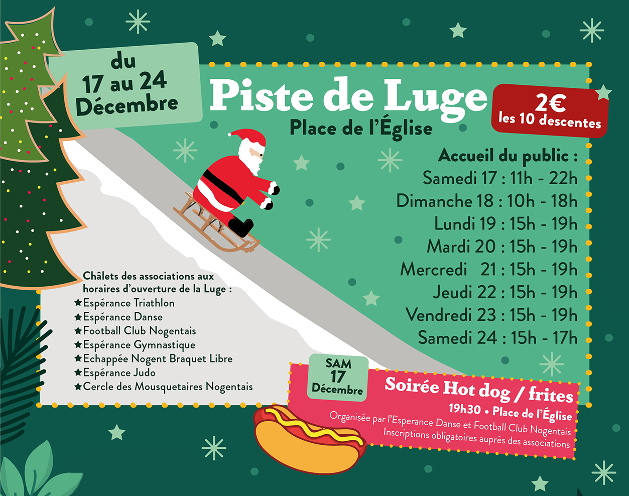 piste de luge