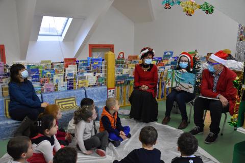 Contes de Noël dans les écoles Nogentaises