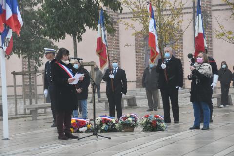Cérémonie commémorative de l'Armistice du 11 novembre 1918