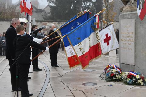 Cérémonie commémorative de l'Armistice du 11 novembre 1918