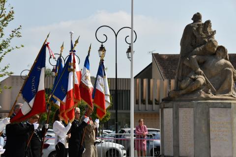 77e anniversaire de la Victoire du 8 mai 1945