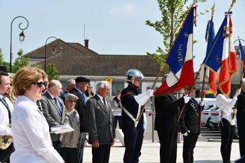 77e anniversaire de la Victoire du 8 mai 1945