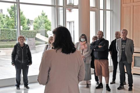 Remerciements aux bénévoles pour leur participation à la tenue des bureaux de votes