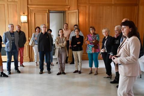 Remerciements aux bénévoles pour leur participation à la tenue des bureaux de votes