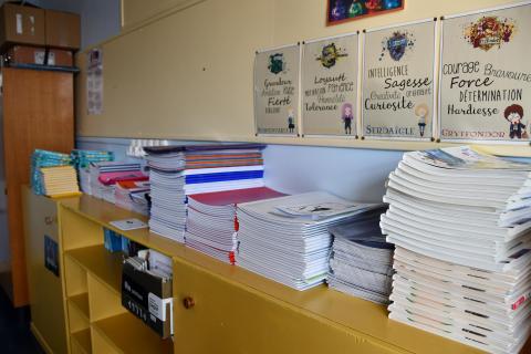 Fournitures scolaires pour les écoliers nogentais
