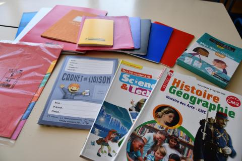 Fournitures scolaires pour les écoliers nogentais