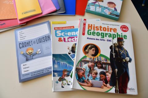 Fournitures scolaires pour les écoliers nogentais