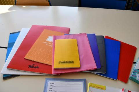 Fournitures scolaires pour les écoliers nogentais