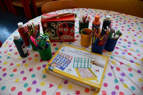 Fournitures scolaires pour les écoliers nogentais