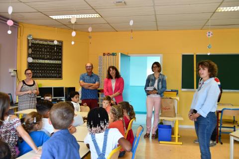 Rentrée scolaire 2022