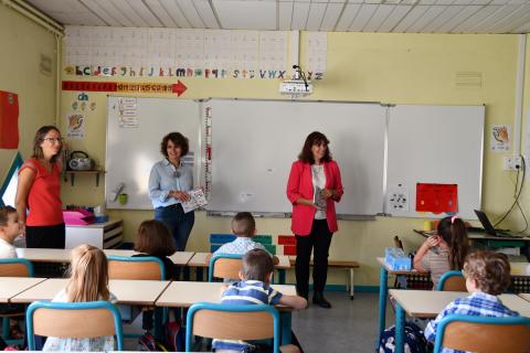 Rentrée scolaire 2022