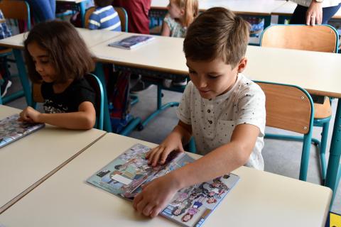 Rentrée scolaire 2022