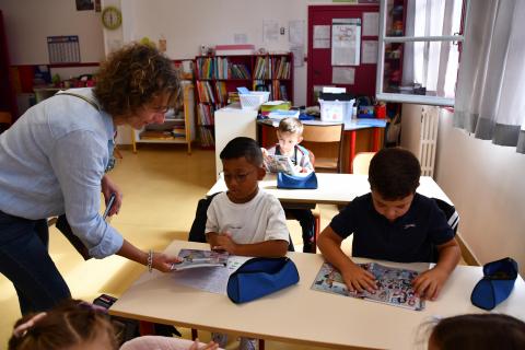 Rentrée scolaire 2022