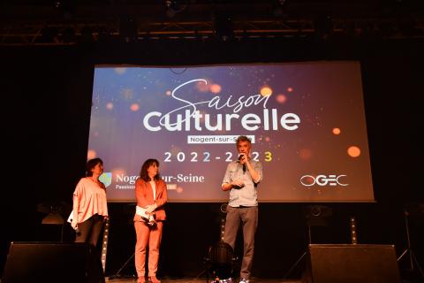Présentation de la saison culturelle 2022-2023