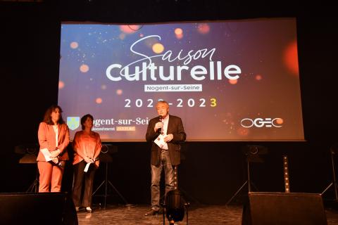 Présentation de la saison culturelle 2022-2023