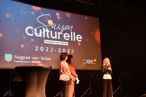 Présentation de la saison culturelle 2022-2023