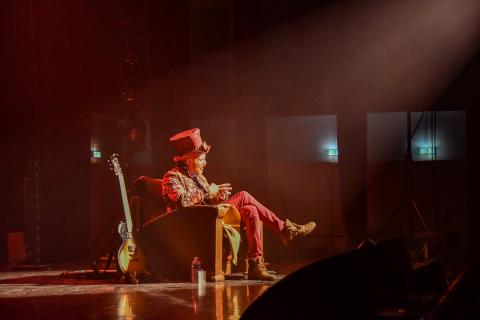 Spectacle de Jovany