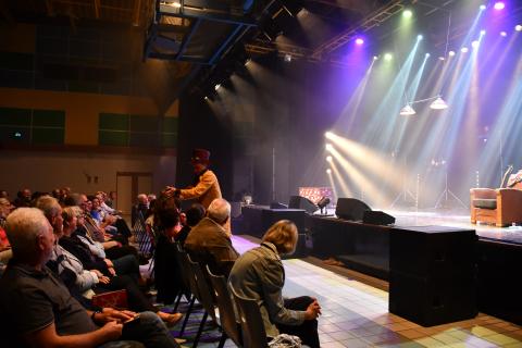 Spectacle de Jovany