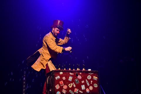 Spectacle de Jovany
