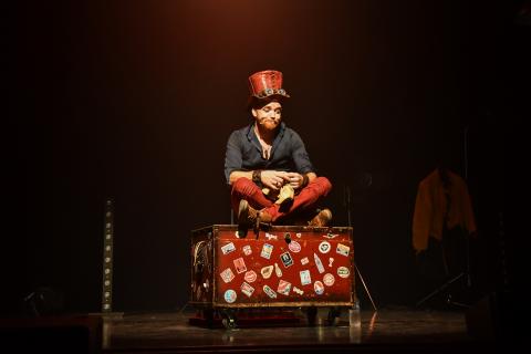 Spectacle de Jovany