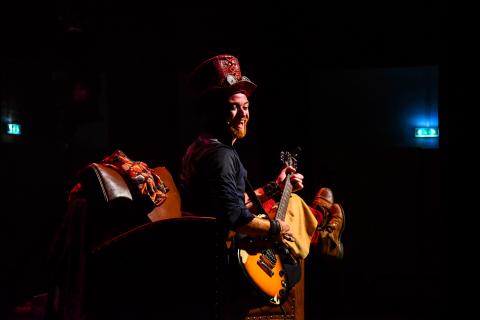Spectacle de Jovany