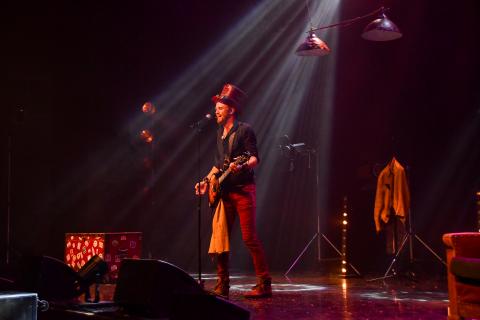 Spectacle de Jovany