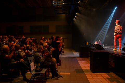 Spectacle de Jovany