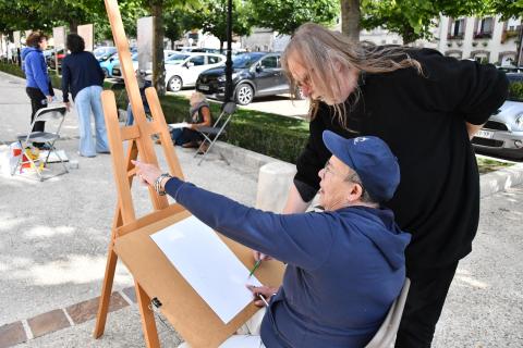 Concours de chevalets