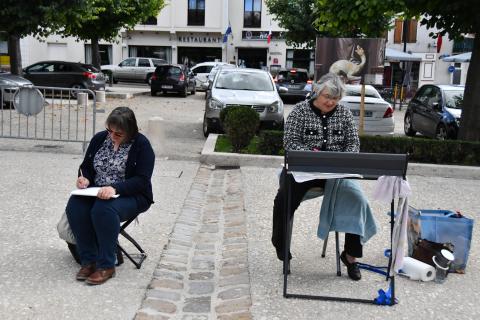 Concours de chevalets