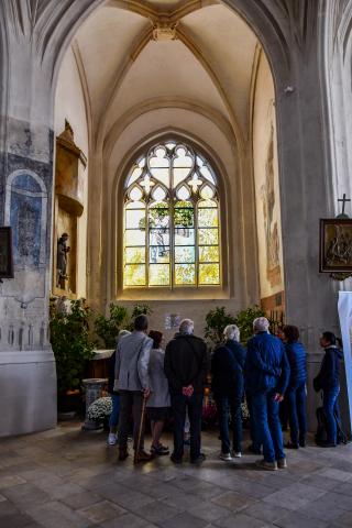 Vitrail Saint-Fiacre