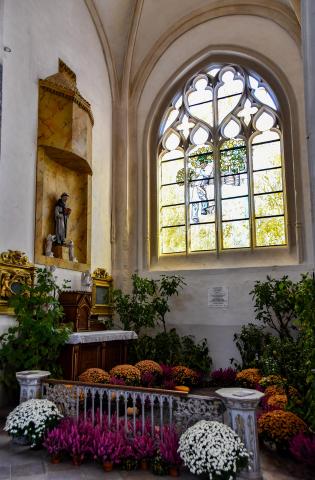 Vitrail Saint-Fiacre
