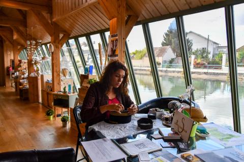 Animations, expositions au bateau-lavoir