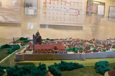 Exposition au Pavillon Henri IV