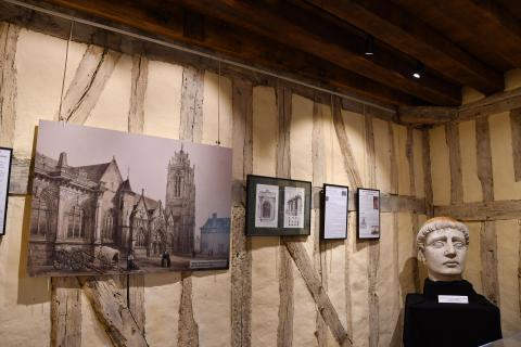 Exposition au Pavillon Henri IV