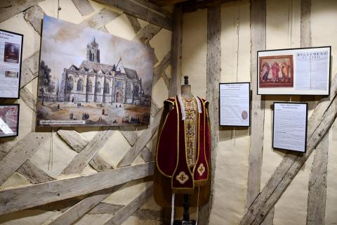 Exposition au Pavillon Henri IV