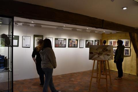 Exposition au Pavillon Henri IV