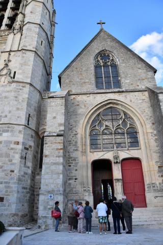 Visite commentée de l'église Saint-Laurent