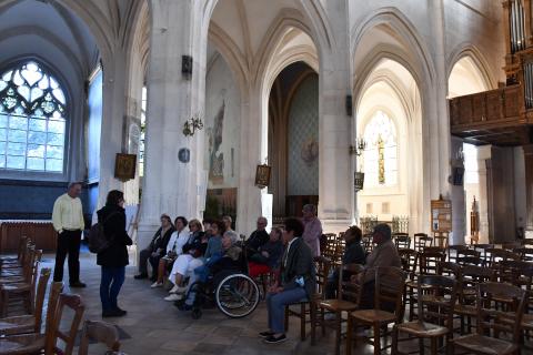 Visite commentée de l'église Saint-Laurent