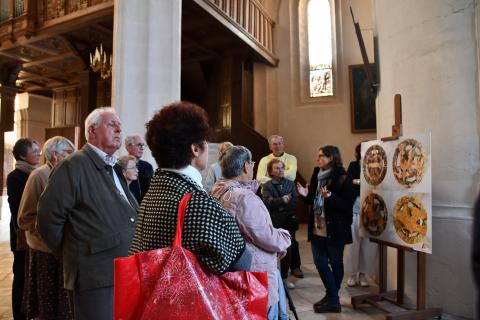 Visite commentée de l'église Saint-Laurent