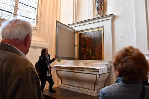 Visite commentée de l'église Saint-Laurent