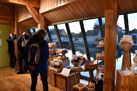 Animations, expositions au bateau-lavoir