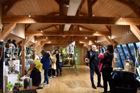 Animations, expositions au bateau-lavoir