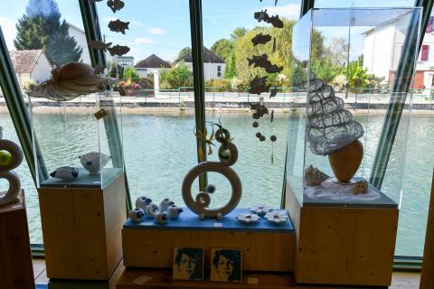 Animations, expositions au bateau-lavoir