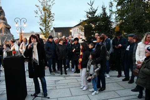 Lancement des festivités de Noël
