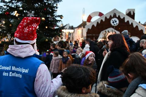 Lancement des festivités de Noël