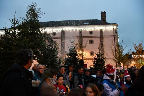 Lancement des festivités de Noël