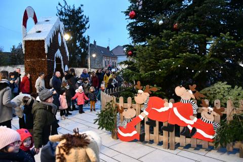 Lancement des festivités de Noël